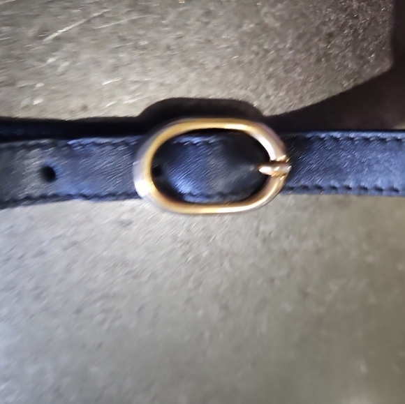 Vintage GUCCI  Crossbody bag Shoulder  micro GG PVC Leather Black/BlackFlap Sn - Picture 9 of 16